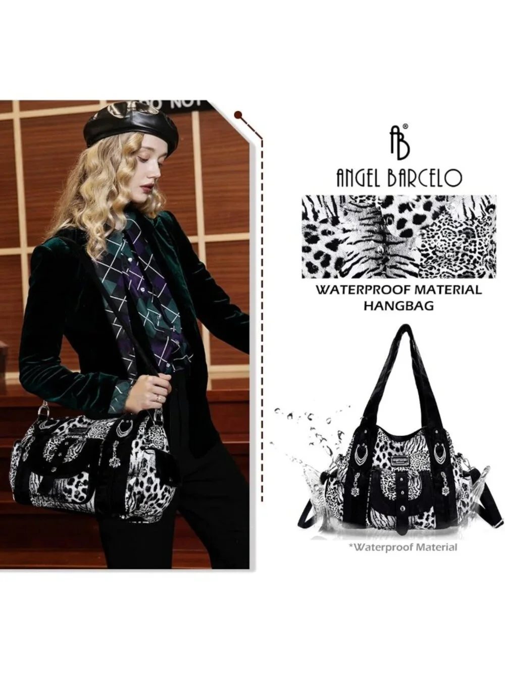 Stylish Hobo Bag for Women | Versatile Crossbody Purse & Shoulder Handbag